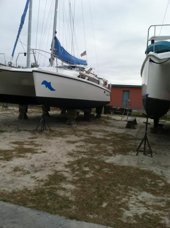 Used Sail Catamaran for Sale 1999 Gemini 105Mc Boat Highlights